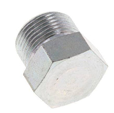 14S Zinc plated Steel Closing Plug for Tubes 630 Bar DIN 2353