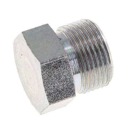 14S Zinc plated Steel Closing Plug for Tubes 630 Bar DIN 2353