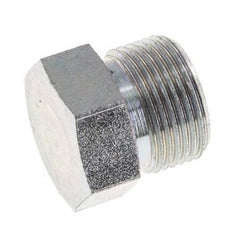 14S Zinc plated Steel Closing Plug for Tubes 630 Bar DIN 2353