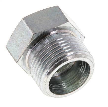 14S Zinc plated Steel Closing Plug for Tubes 630 Bar DIN 2353