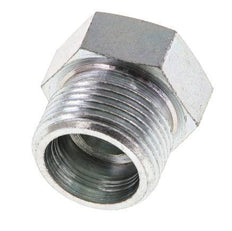14S Zinc plated Steel Closing Plug for Tubes 630 Bar DIN 2353