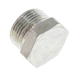 15L Zinc plated Steel Closing Plug for Tubes 315 Bar DIN 2353