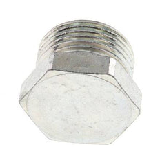 15L Zinc plated Steel Closing Plug for Tubes 315 Bar DIN 2353