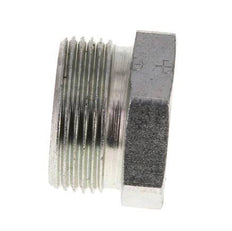 18L Zinc plated Steel Closing Plug for Tubes 315 Bar DIN 2353