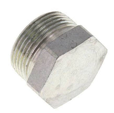 18L Zinc plated Steel Closing Plug for Tubes 315 Bar DIN 2353