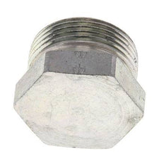 18L Zinc plated Steel Closing Plug for Tubes 315 Bar DIN 2353