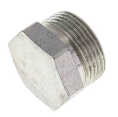 18L Zinc plated Steel Closing Plug for Tubes 315 Bar DIN 2353