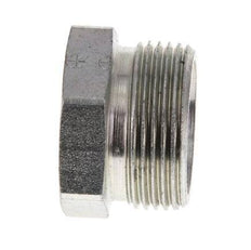 18L Zinc plated Steel Closing Plug for Tubes 315 Bar DIN 2353