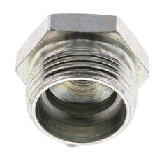 22L Zinc plated Steel Closing Plug for Tubes 160 Bar DIN 2353