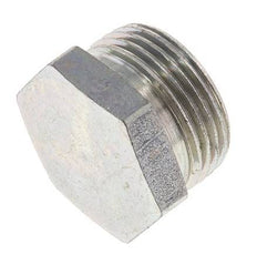 22L Zinc plated Steel Closing Plug for Tubes 160 Bar DIN 2353