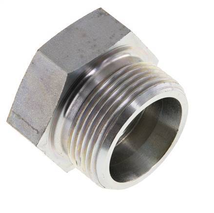 25S Zinc plated Steel Closing Plug for Tubes 400 Bar DIN 2353