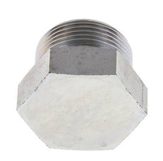 25S Zinc plated Steel Closing Plug for Tubes 400 Bar DIN 2353