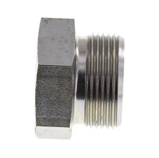 25S Zinc plated Steel Closing Plug for Tubes 400 Bar DIN 2353