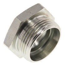 28L Zinc plated Steel Closing Plug for Tubes 160 Bar DIN 2353