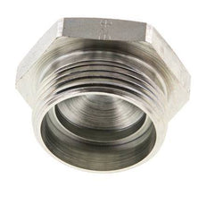 28L Zinc plated Steel Closing Plug for Tubes 160 Bar DIN 2353