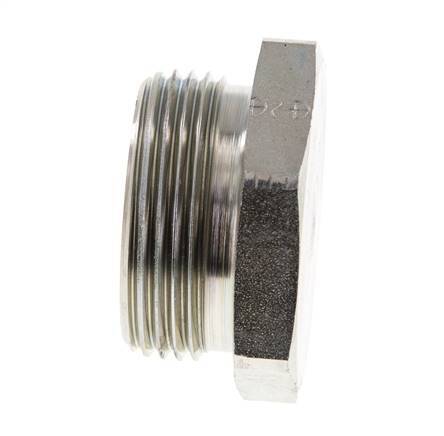 28L Zinc plated Steel Closing Plug for Tubes 160 Bar DIN 2353