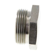 28L Zinc plated Steel Closing Plug for Tubes 160 Bar DIN 2353