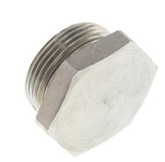 28L Zinc plated Steel Closing Plug for Tubes 160 Bar DIN 2353