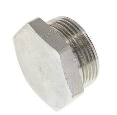 28L Zinc plated Steel Closing Plug for Tubes 160 Bar DIN 2353