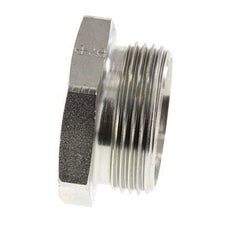 28L Zinc plated Steel Closing Plug for Tubes 160 Bar DIN 2353