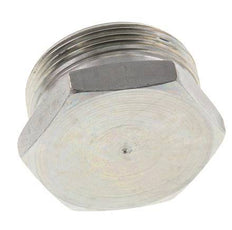 35L Zinc plated Steel Closing Plug for Tubes 160 Bar DIN 2353