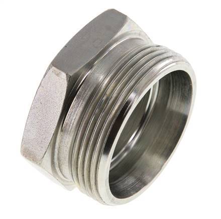 35L Zinc plated Steel Closing Plug for Tubes 160 Bar DIN 2353