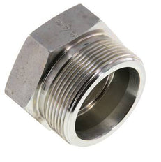 38S Zinc plated Steel Closing Plug for Tubes 315 Bar DIN 2353