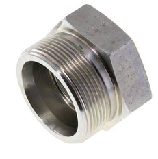 38S Zinc plated Steel Closing Plug for Tubes 315 Bar DIN 2353