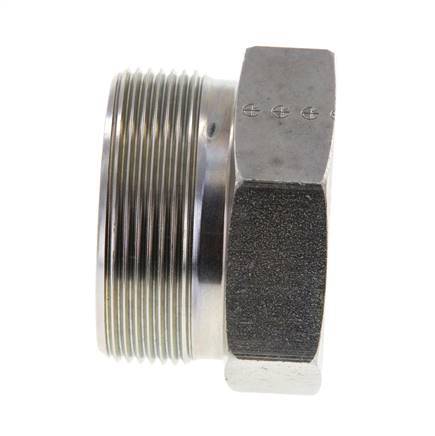 38S Zinc plated Steel Closing Plug for Tubes 315 Bar DIN 2353