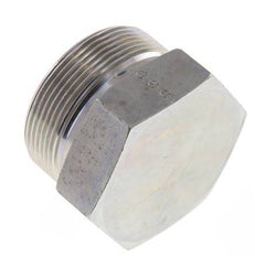 38S Zinc plated Steel Closing Plug for Tubes 315 Bar DIN 2353