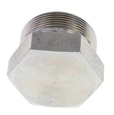 38S Zinc plated Steel Closing Plug for Tubes 315 Bar DIN 2353