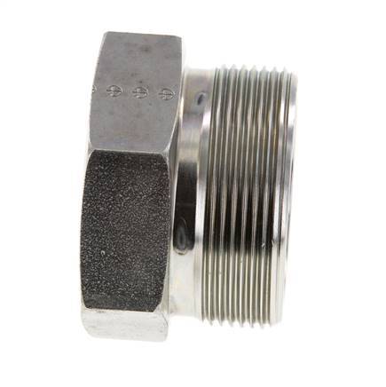 38S Zinc plated Steel Closing Plug for Tubes 315 Bar DIN 2353