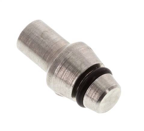 6L or 6S Zinc plated Steel Closing Plug for Cutting Ring Fittings 315 Bar DIN 2353 [10 Pieces]