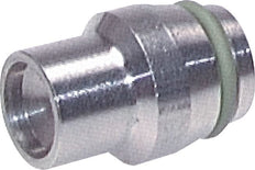 25S Zinc plated Steel Closing Plug for Cutting Ring Fittings 400 Bar DIN 2353 [2 Pieces]
