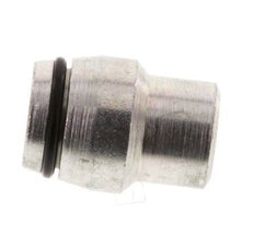 12L or 12S Zinc plated Steel Closing Plug for Cutting Ring Fittings 315 Bar DIN 2353 [5 Pieces]