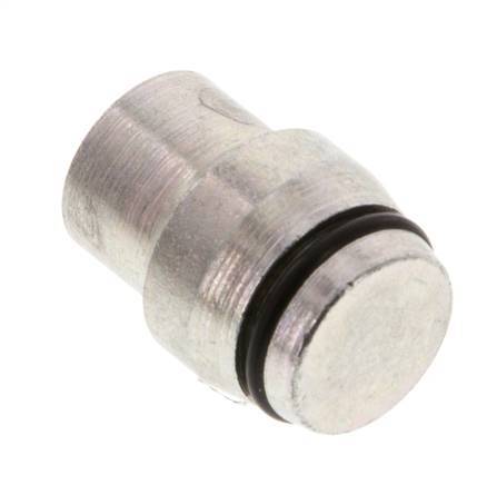 12L or 12S Zinc plated Steel Closing Plug for Cutting Ring Fittings 315 Bar DIN 2353 [5 Pieces]