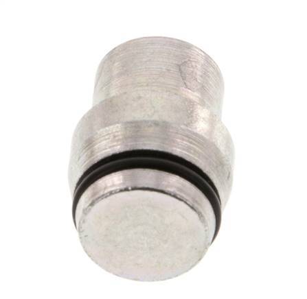 12L or 12S Zinc plated Steel Closing Plug for Cutting Ring Fittings 315 Bar DIN 2353 [5 Pieces]