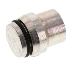 20S Zinc plated Steel Closing Plug for Cutting Ring Fittings 400 Bar DIN 2353 [2 Pieces]