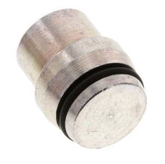20S Zinc plated Steel Closing Plug for Cutting Ring Fittings 400 Bar DIN 2353 [2 Pieces]