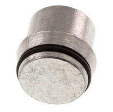 22L Zinc plated Steel Closing Plug for Cutting Ring Fittings 160 Bar DIN 2353 [2 Pieces]