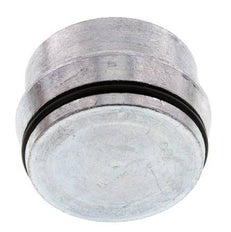 42L Zinc plated Steel Closing Plug for Cutting Ring Fittings 160 Bar DIN 2353