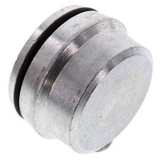 42L Zinc plated Steel Closing Plug for Cutting Ring Fittings 160 Bar DIN 2353