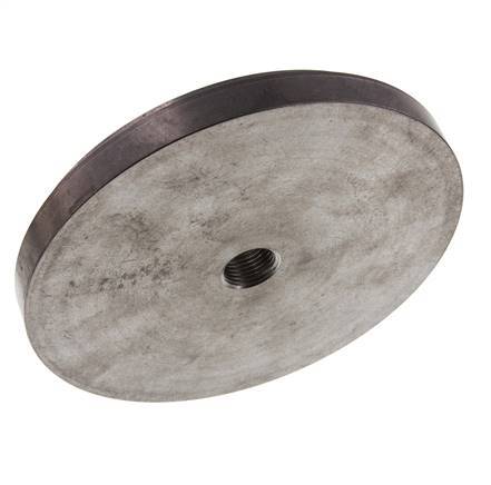G 1/2'' Female Aluminum Suction Cup Nozzle DN 19 Ø 160