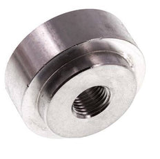 G 1/4'' Female Aluminum Suction Cup Nozzle DN 11.8 Ø 43
