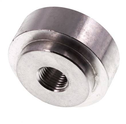 G 1/4'' Female Aluminum Suction Cup Nozzle DN 11.8 Ø 43