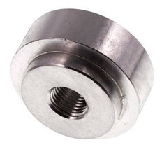 G 1/4'' Female Aluminum Suction Cup Nozzle DN 11.8 Ø 43