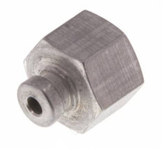G 1/8'' Female Aluminum Suction Cup Nozzle DN 3 SW 14 [2 Pieces]
