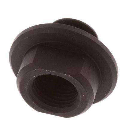 G 1/8'' Female Aluminum Suction Cup Nozzle DN 5.2 SW 5