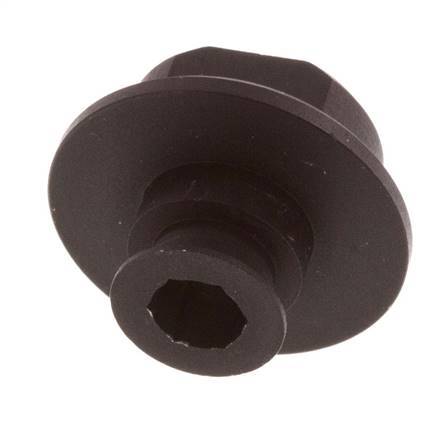 G 1/8'' Female Aluminum Suction Cup Nozzle DN 5.2 SW 5