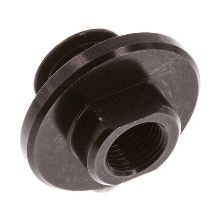 G 1/8'' Female Aluminum Suction Cup Nozzle DN 6.3 SW 6